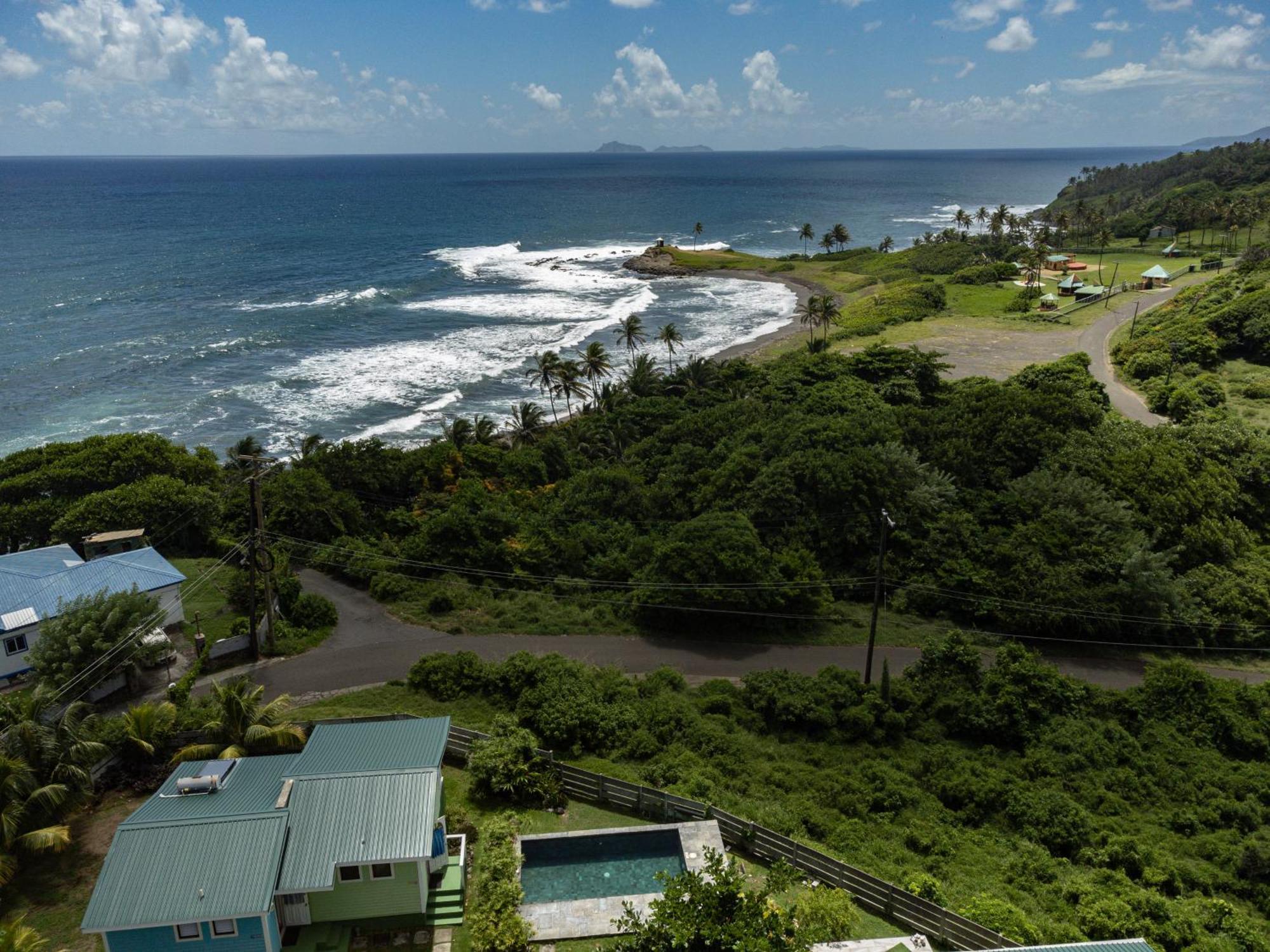 Brighton Village Studio Blu At Waves Villa Guesthouse المظهر الخارجي الصورة