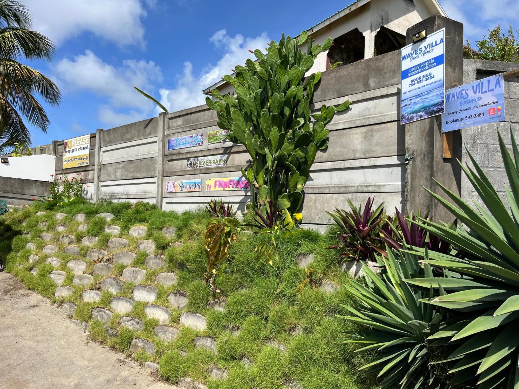 Brighton Village Studio Blu At Waves Villa Guesthouse المظهر الخارجي الصورة